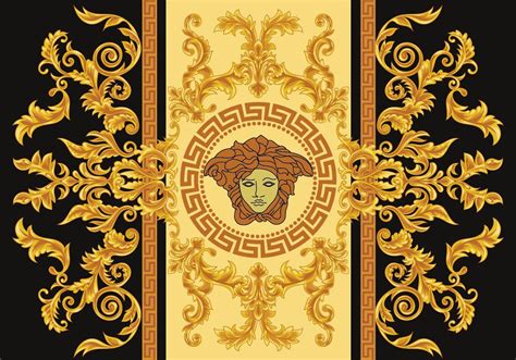 gold versace wallpaper|medusa head Versace wallpaper.